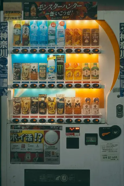 Weiteres Japan Nightlife Wallpaper auf einem Smartphone